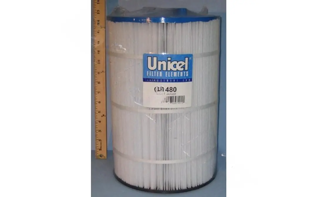 Unicel Filters 80sqf 4oz Sherlock Jacuzzi Brothers Cartridge C-9480