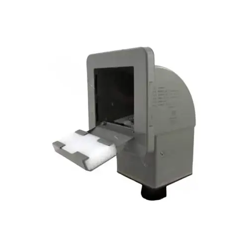 1.5"s/2"spg Gry Front Access Spa Skimmer Gray