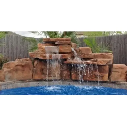 Waterfall Double 4' Waterfall Double 4'