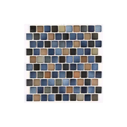 20 Mix Blue Brown Blend 1x1 PTK-37-9719 - 20SQF per case 20 Mix Blue Brown Blend 1x1 PTK-37-9719 - 20SQF per case