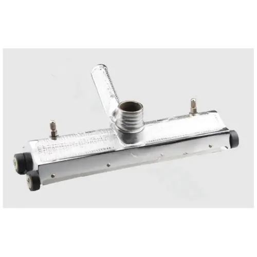 18" Herculean Vac Head With 2" Swivel Chrome Plated Bronze