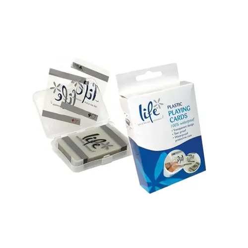 Waterproof Playing Cards