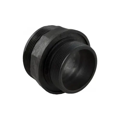 2.5"thd Crystal Water Bulkhead Fitting 2.5"thd Crystal Water Bulkhead Fitting