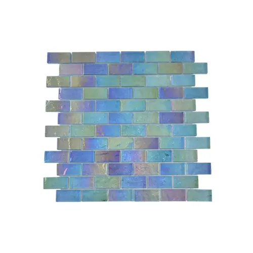 Ltwav Sea Green 1x2 .97sf/sht RHI-37-1053 - 9.7SQF per case Ltwav Sea Green 1x2 .97sf/sht RHI-37-1053 - 9.7SQF per case