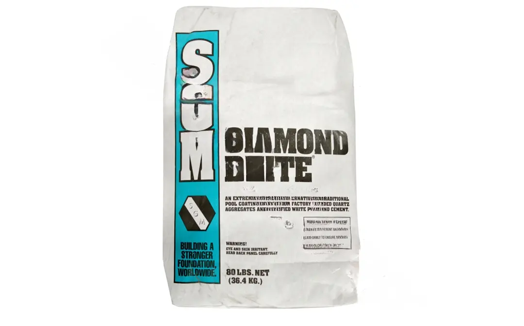 Southern Grouts & Mortars 80 Lb Commercial White Diamond Brite Exposed Aggregate Pool Finish PBC358 Southern Grouts & Mortars 80 Lb Commercial White Diamond Brite Exposed Aggregate Pool Finish PBC358