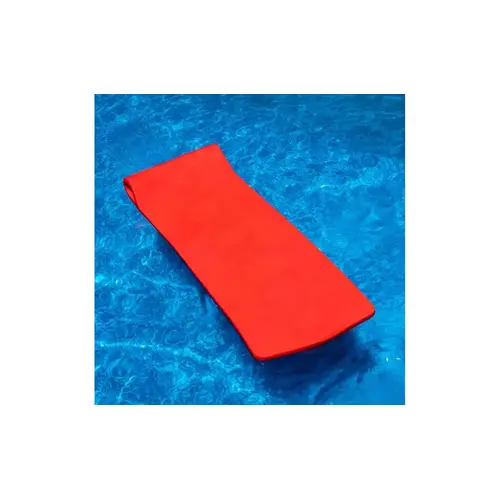 1.25" Red Sofskin Inflatable Mattress 1.25" Red Sofskin Inflatable Mattress