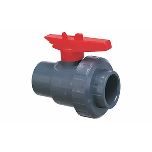 Gry 1" Sxs Union Ball Valve Gray Gry 1" Sxs Union Ball Valve Gray