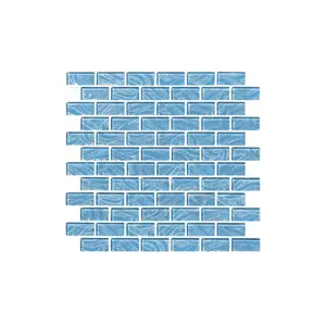 Surfaces Southeast ZPH-BLUE Zephyr Blue 1x2