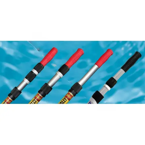 5.5'-16' 4pc Super Duty Dual Lock Telepole 5.5'-16' 4pc Super Duty Dual Lock Telepole