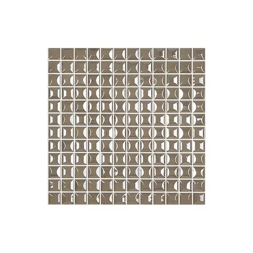 1.075sf/sht Irisdecent Pillow Texture 1x1