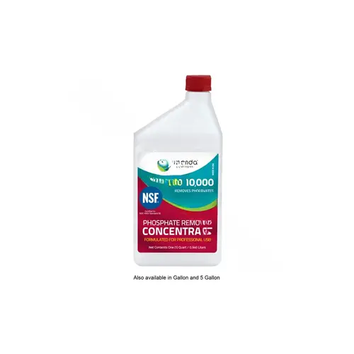 Qt Phosphate Remover Concentrate Amber