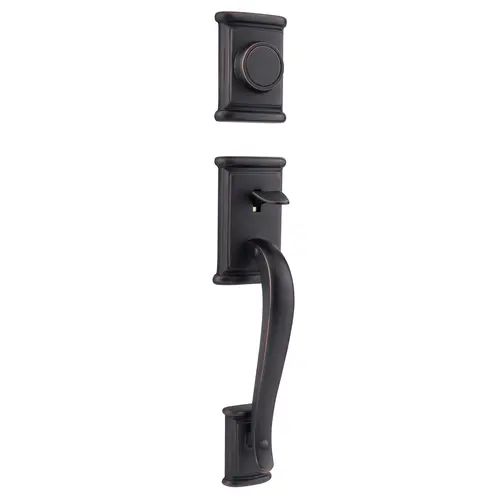 Ashfield Dummy Exterior Handleset Venetian Bronze Finish Ashfield Dummy Exterior Handleset Venetian Bronze Finish