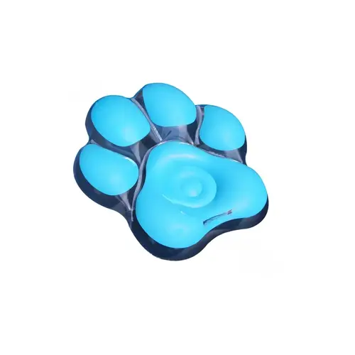 Pawprint Floating Island Pawprint Floating Island