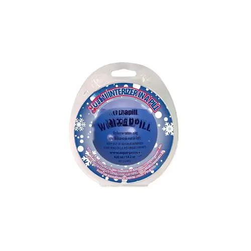 2.75" 4 Oz Winterpill Pool Winterizing Formula Clear 2.75" 4 Oz Winterpill Pool Winterizing Formula Clear