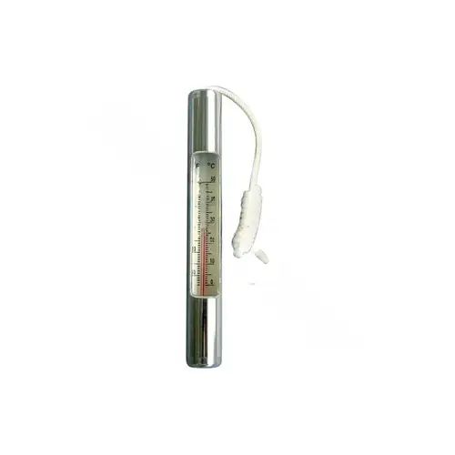 Ps088 Deluxe Series Chrome Plated Thermometer W/ Cord Ps088 Deluxe Series Chrome Plated Thermometer W/ Cord