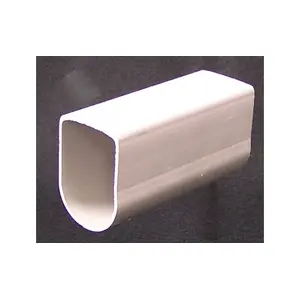 Stegmeier DCUP Frontier Deck Drain Coupler White
