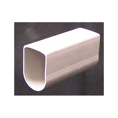 Frontier Deck Drain Coupler White