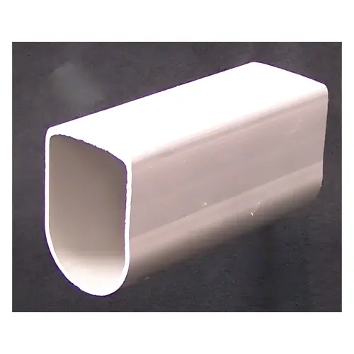 Frontier Deck Drain Coupler White