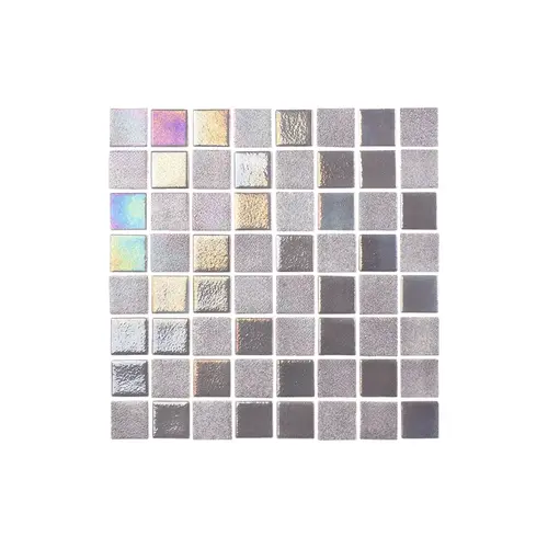 Opl-gry 1.5x1.5 Opal Steel Gry Gls 1.075 Sqf VOM-37-5004 - 10.75SQF per case Opl-gry 1.5x1.5 Opal Steel Gry Gls 1.075 Sqf VOM-37-5004 - 10.75SQF per case