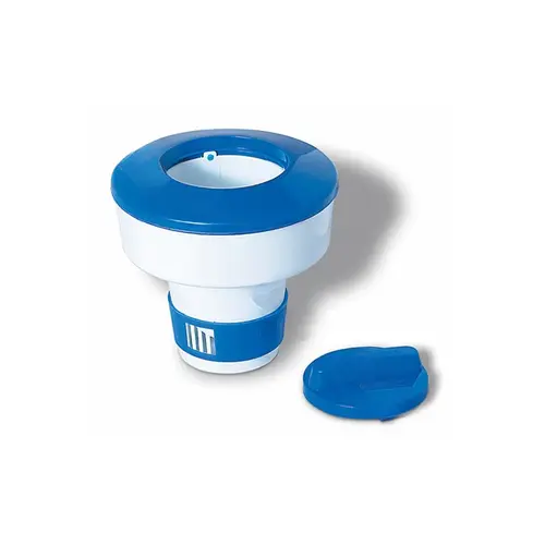 Blue/white Floating Chemical Feeder Blue/white Floating Chemical Feeder