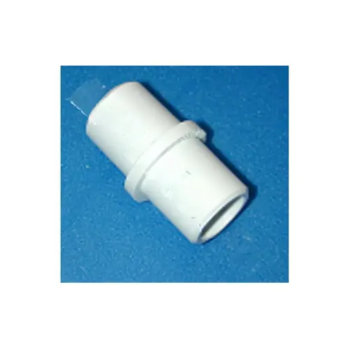 1.5" Inside Coupler, Color: White, Size: 1.5"