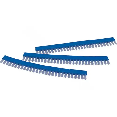 Ps071 3/set Deluxe Series Ps048 Vac Head Brush Blue/White