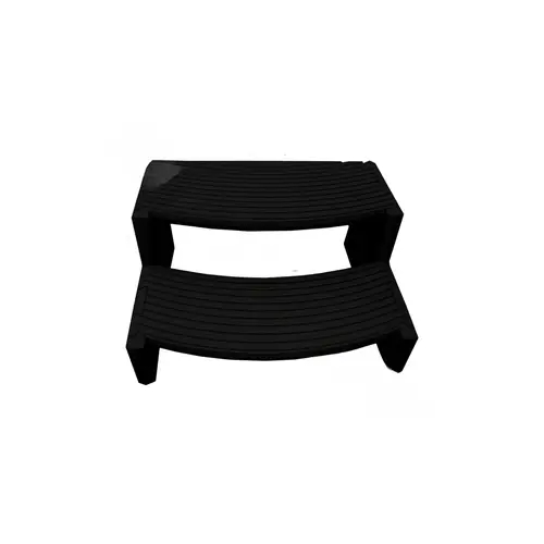 19.7"x16" Black Spa Step