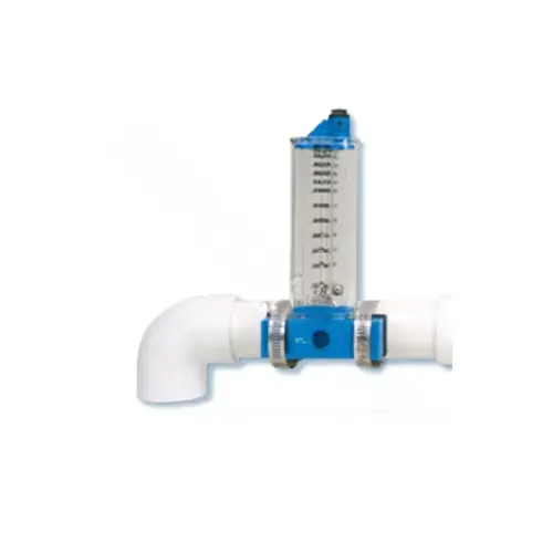 6" Pvc 400-1050gpm Top Mount Flowmeter Galvanized