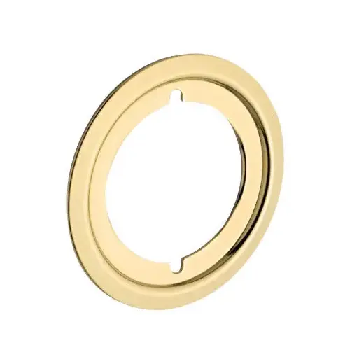 Trim Ring for 2-1/8" Door Lifetime Brass Finish
