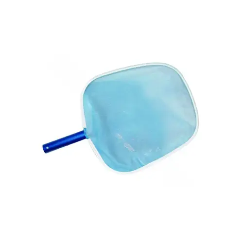 Ps087 Deluxe Series Alum Frame Poly Leaf Skimmer Blue