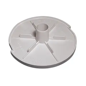 Waterway Plastics 519-6480-R1 White Vacuum Plate For Renegade Skimmer
