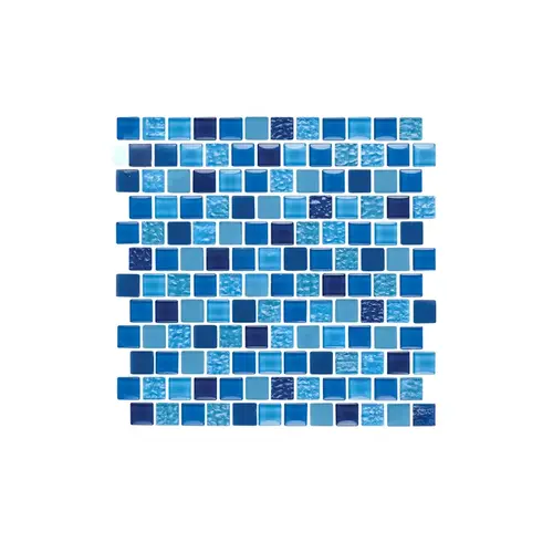 Essence Collection Royal Blue Tile 1" X 1"