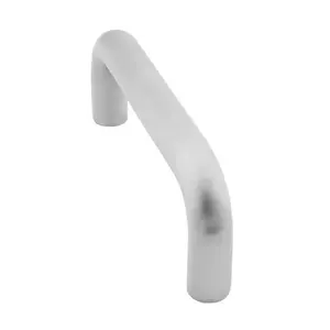 Ives Commercial 8103EZHD026D 10" Straight Door Pull, 1" Round and 2-1/2" Clearance Satin Chrome Finish