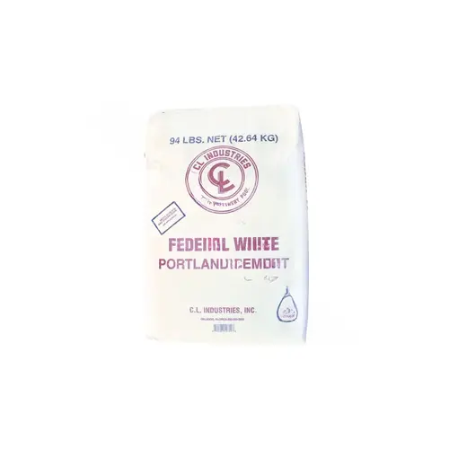 94# Federal White Portland