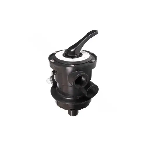 1.5" Fpt Valve Black Multiport Top Mount Valve For Sand Filter