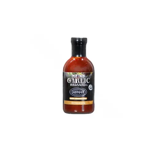 Louisiana Grills 16oz Pepper Garlic Bbq Sauce Louisiana Grills 16oz Pepper Garlic Bbq Sauce