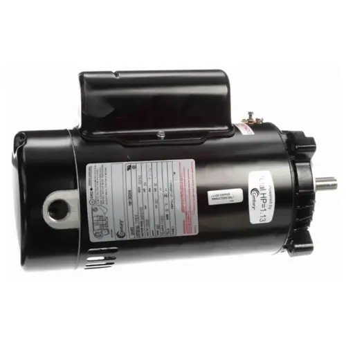 Odp Keyed Pool Filter Motor 0.75hp 115/230v Satin Black Odp Keyed Pool Filter Motor 0.75hp 115/230v Satin Black