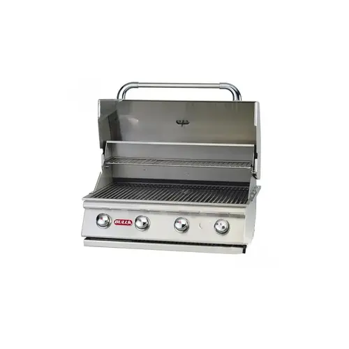 OUTLAW Gas Grill Head, 60000 Btu BTU, Natural Gas, 4 -Burner, 210 sq-in Secondary Cooking Surface OUTLAW Gas Grill Head, 60000 Btu BTU, Natural Gas, 4 -Burner, 210 sq-in Secondary Cooking Surface
