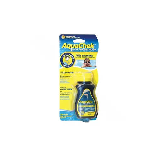Yellow 4-in-1 Chlorine Test Strip 50 Count Yellow 4-in-1 Chlorine Test Strip 50 Count