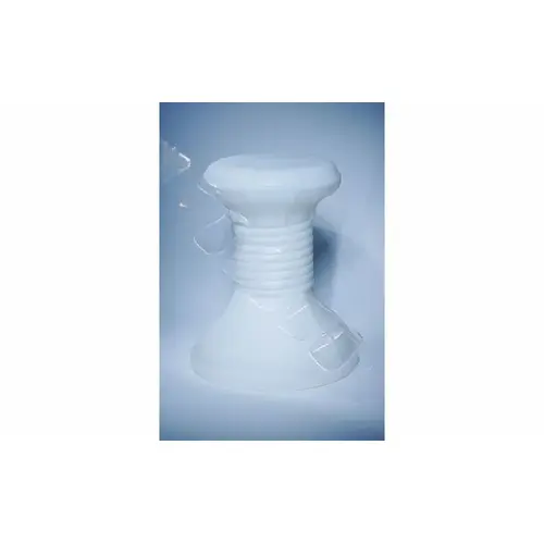 White Pool Stool White Pool Stool