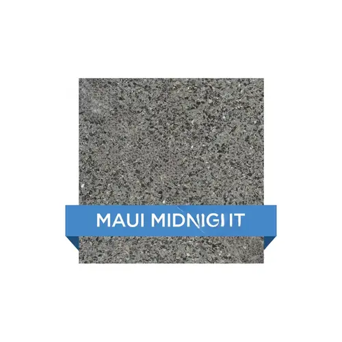 80 Lb Black Maui Hydrazzo Polished Finish
