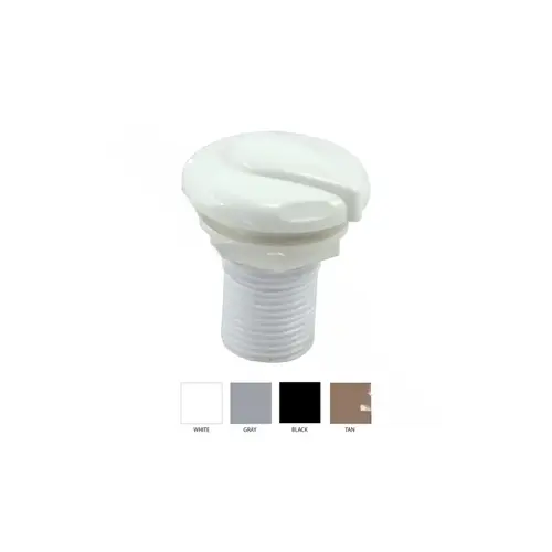 Black Spa Master Slim Gunite Spa Air Control Black Spa Master Slim Gunite Spa Air Control