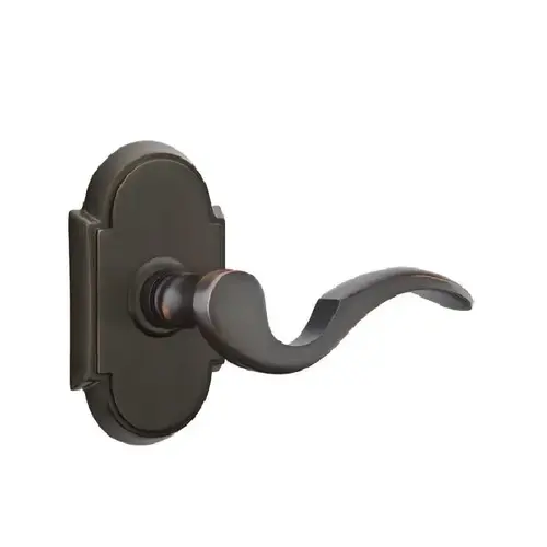 Cortina Lever Right Hand Passage With # 8 Style Rose Oil Rubbed Bronze Finish Cortina Lever Right Hand Passage With # 8 Style Rose Oil Rubbed Bronze Finish
