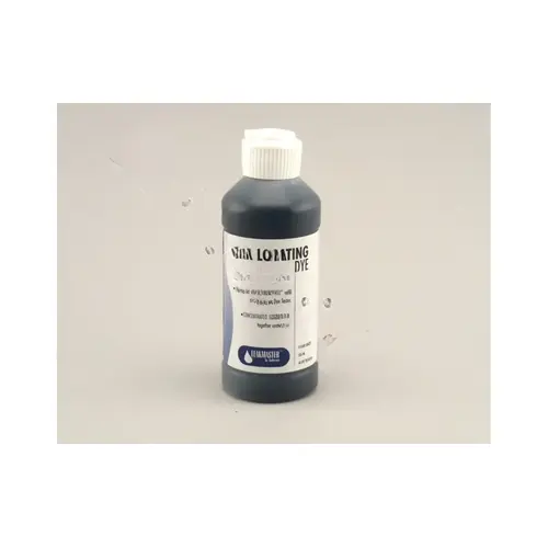 Leak Finder Refill Dye Test Solution, Blue 8oz Bottle
