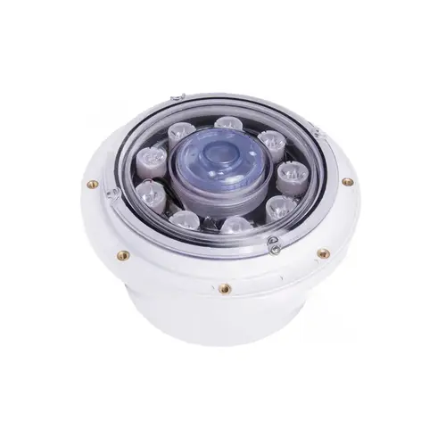 Brilliant Wonders 8" Led Bubbler Gunite Unit H-style With 100' Cord Brilliant Wonders 8" Led Bubbler Gunite Unit H-style With 100' Cord