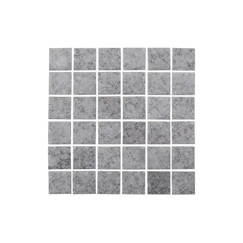 2" X 2" Inaka Tile Gray 2" X 2" Inaka Tile Gray
