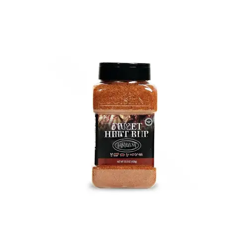 Louisiana Grills 16oz Sweet Heat Rub