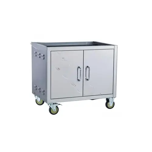 55500 Cart Bottom, 30-3/8 in OAL, 23 in OAW, 27-1/4 in OAH, Stainless Steel, Heavy-Duty Caster 55500 Cart Bottom, 30-3/8 in OAL, 23 in OAW, 27-1/4 in OAH, Stainless Steel, Heavy-Duty Caster