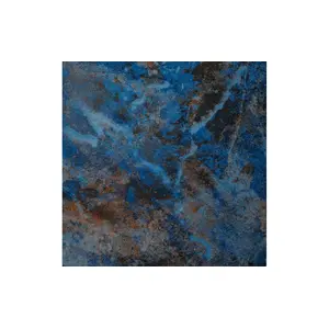 青の家　ラジウム　ホルミシス Tokyo Aspen Blue 2X3 Semi Gloss Porcelain Mosaic | Tilemart
