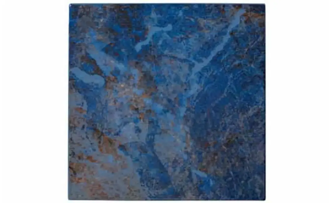 青の家　ラジウム　ホルミシス Tokyo Aspen Blue 2X3 Semi Gloss Porcelain Mosaic | Tilemart